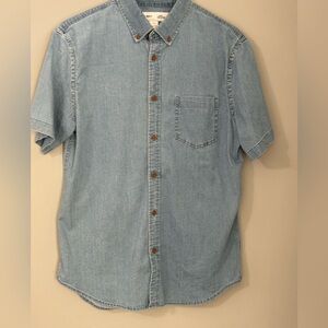 Old navy men’s denim button down